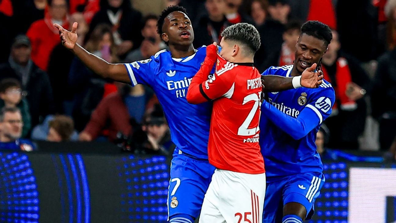 الاتحاد الأوروبي يوقف جيانلوكا بريستياني مؤقتًا بعد اتهامات بالعنصرية ضد فينيسيوس جونيور