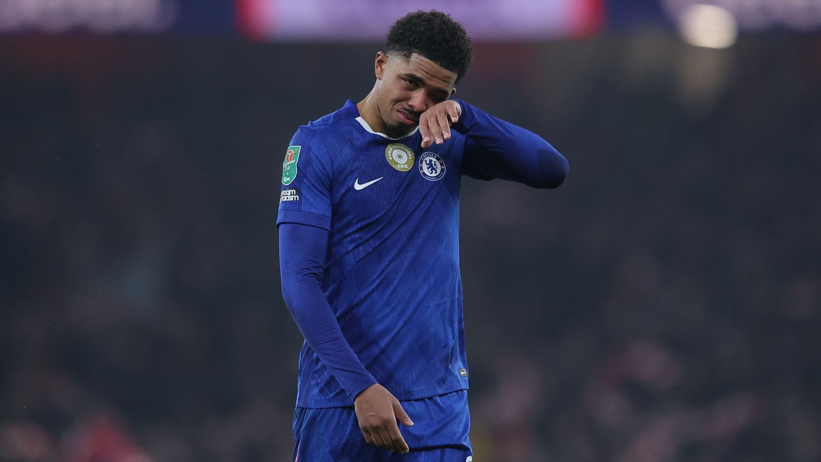 بول ميرسون يعرب عن ذهوله من نهج تشيلسي في هزيمة كأس كاراباو أمام أرسنال