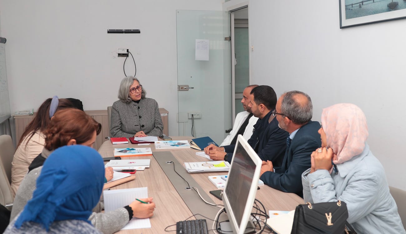 تونس: تجربة رائدة في ريادة الأعمال النسائية تلهم الوفد الليبي