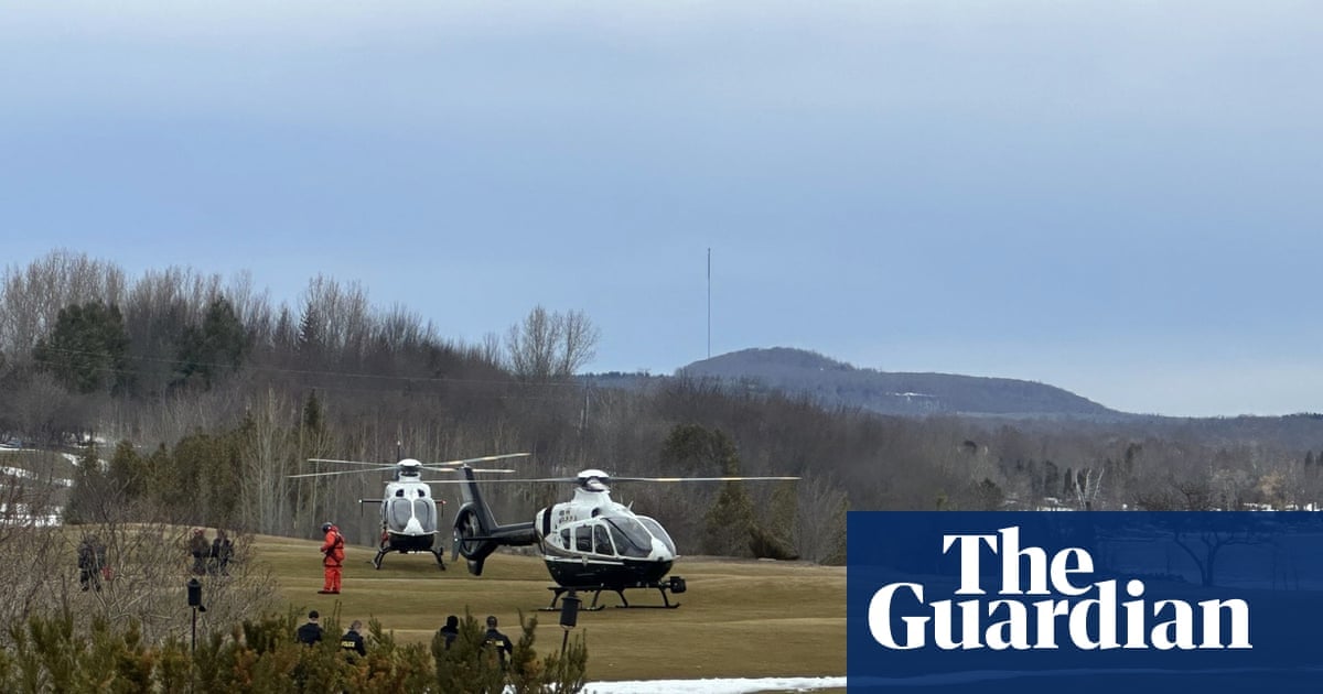 إنقاذ دراماتيكي لـ 23 شخصًا علقوا على كتلة جليدية منفصلة في بحيرة هرون بعد تغير مفاجئ في الطقس