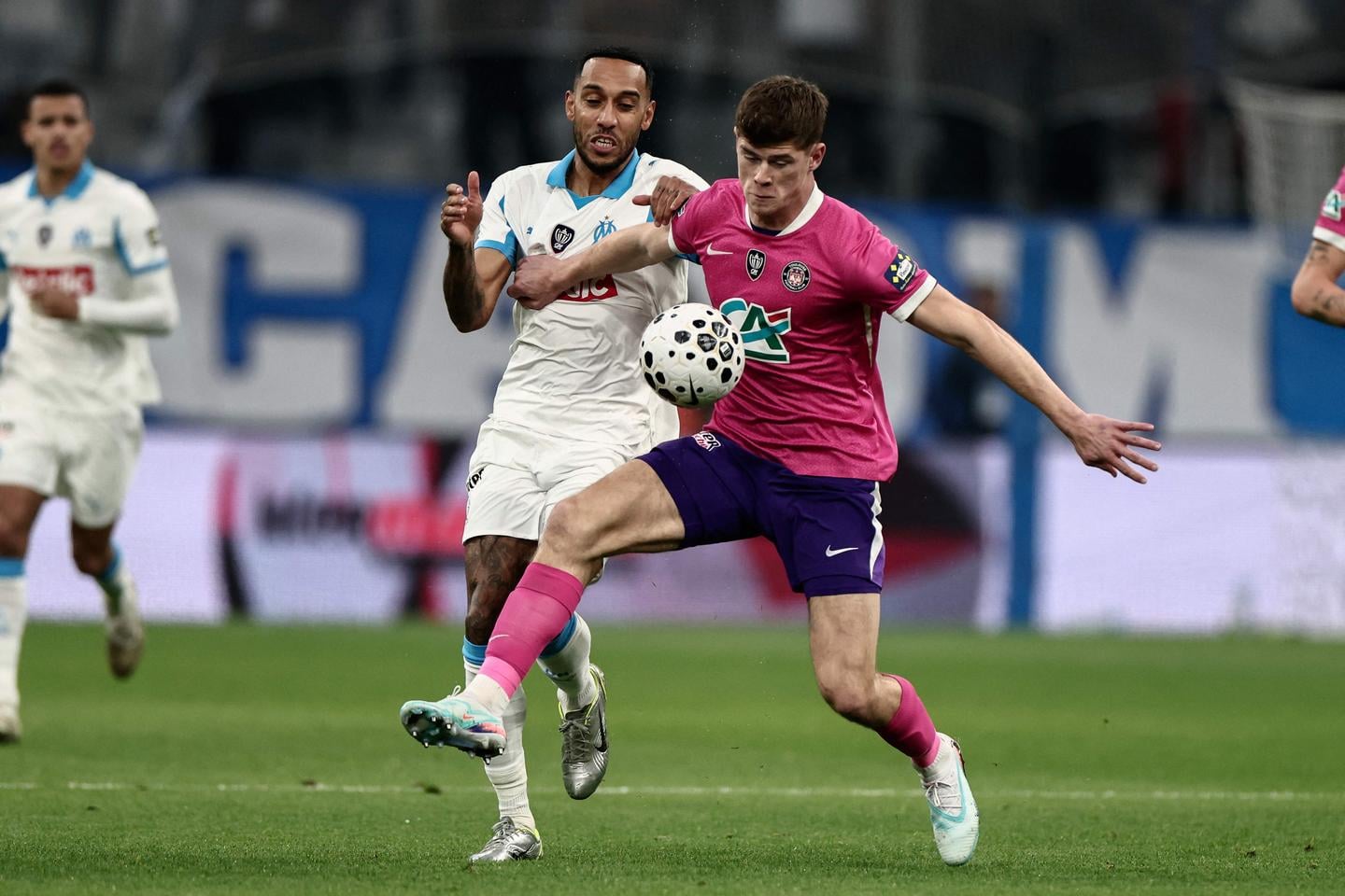 إقصاء أولمبيك مارسيليا من كأس فرنسا يؤكد موسمه المخيب للآمال