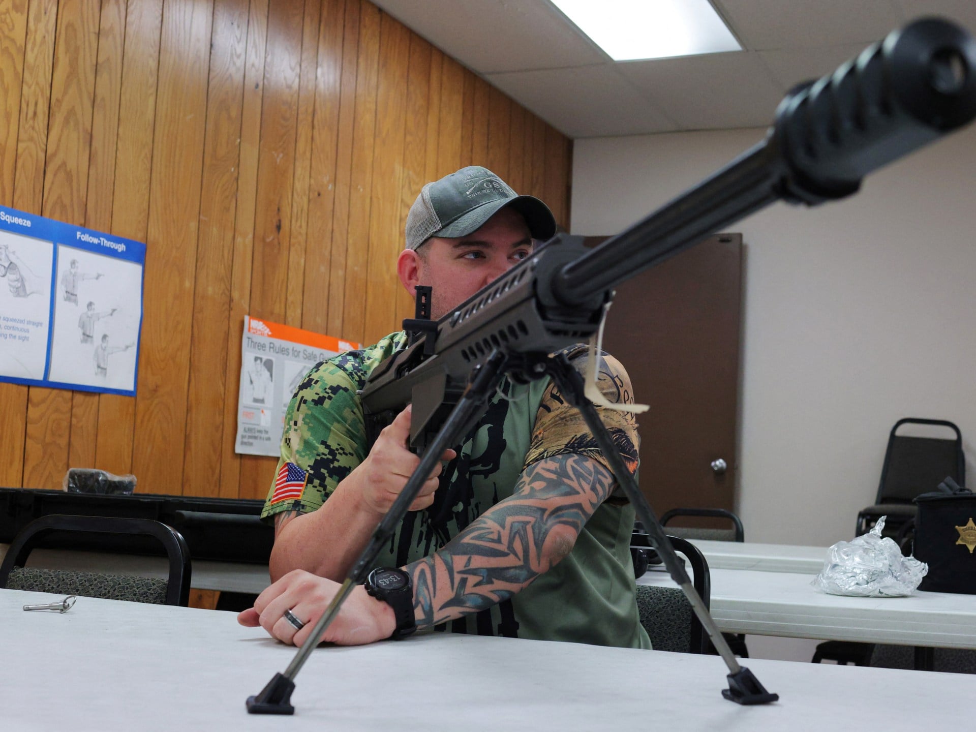 المكسيك: 80% من أسلحة الكارتلات تُهرّب من الولايات المتحدة بعد مقتل