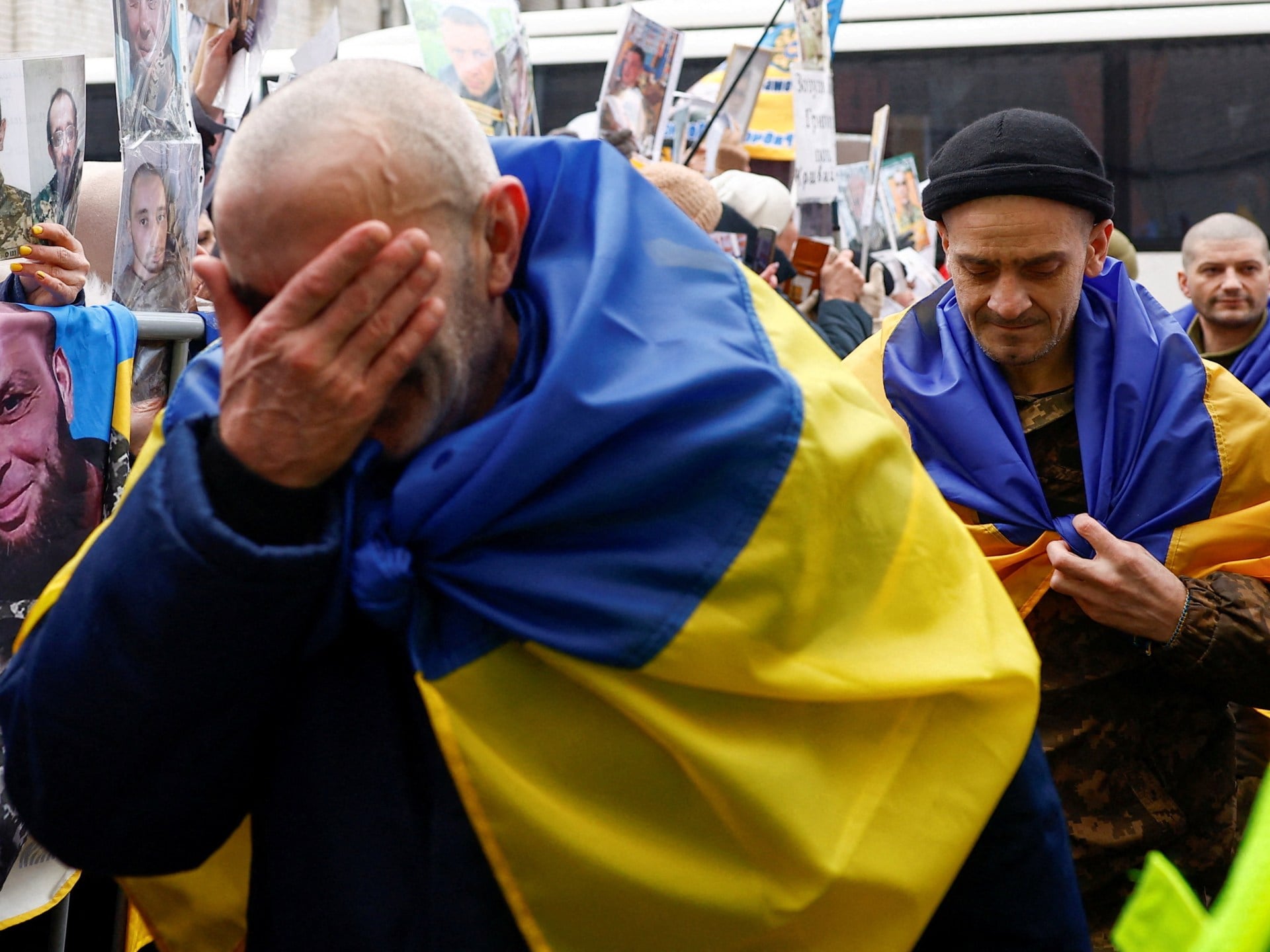 روسيا تدعو لوقف الأعمال العدائية في