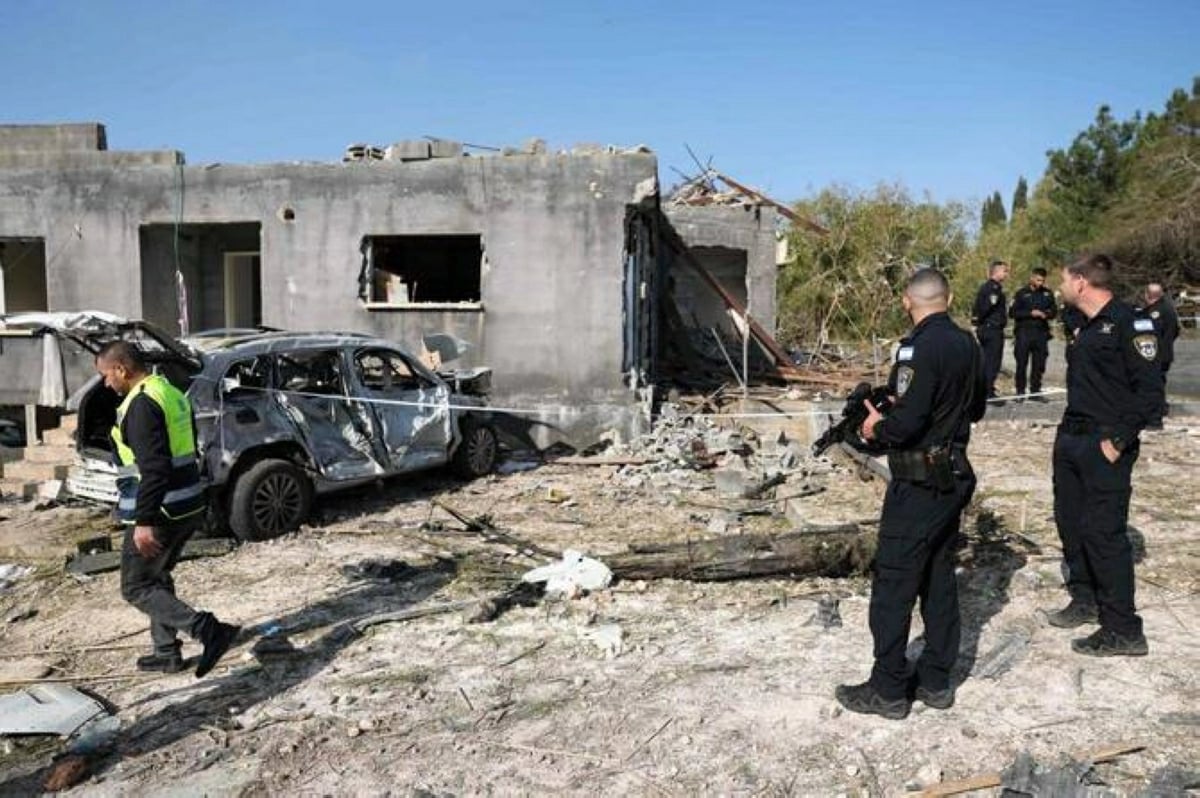 هجوم صاروخي على زرزير شمال إسرائيل يسفر عن عشرات الإصابات وتصعيد التوترات الحدودية