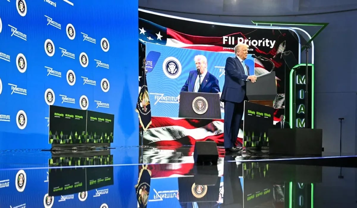 الرئيس ترامب ضيف شرف قمة مبادرة مستقبل الاستثمار في ميامي 2026 لمناقشة تدفقات رأس المال العالمية
