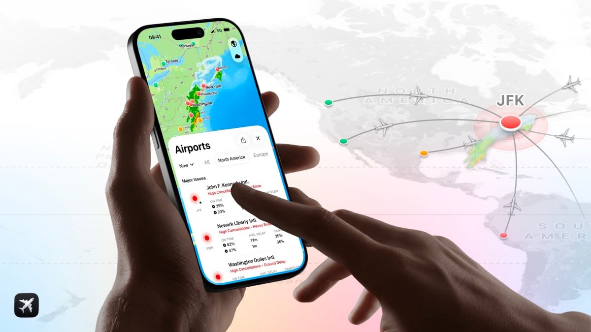تطبيق Flighty يطلق ميزة