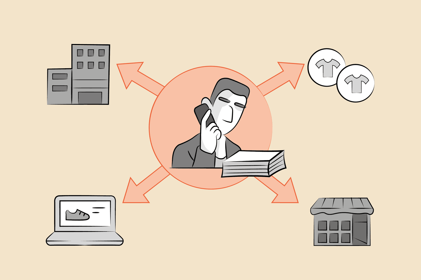 الشبكات الإجرامية تبتكر أساليب جديدة لغسل الأموال عبر التجارة المحلية