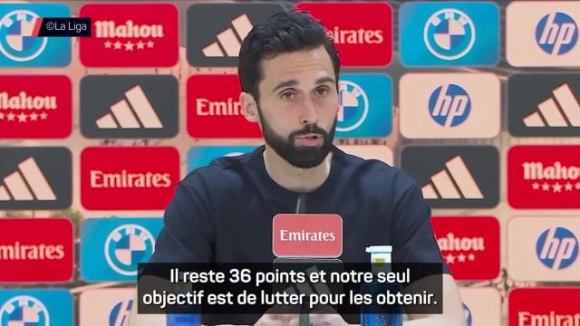 أربيلوا يرفض التشاؤم بعد هزيمة ريال مدريد أمام خيتافي واتساع الفارق في الليغا