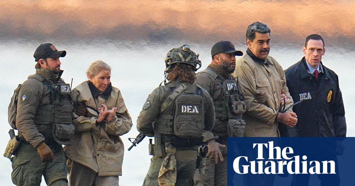 نيكولاس مادورو يمثل أمام محكمة مانهاتن الفيدرالية في قضية