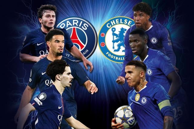 صراع خط الوسط: هل يصمد انضباط باريس سان جيرمان أمام شدة تشيلسي البدنية؟