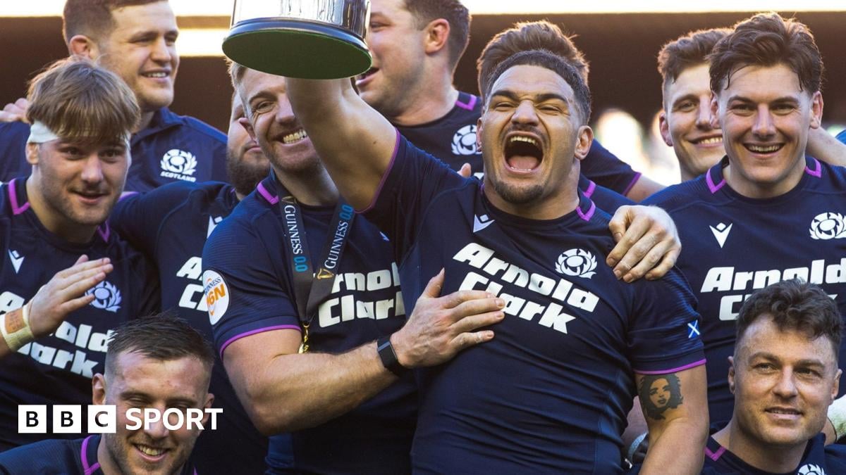 اسكتلندا تحطم أحلام فرنسا في الغراند سلام بفوز مذهل في موريفيلد