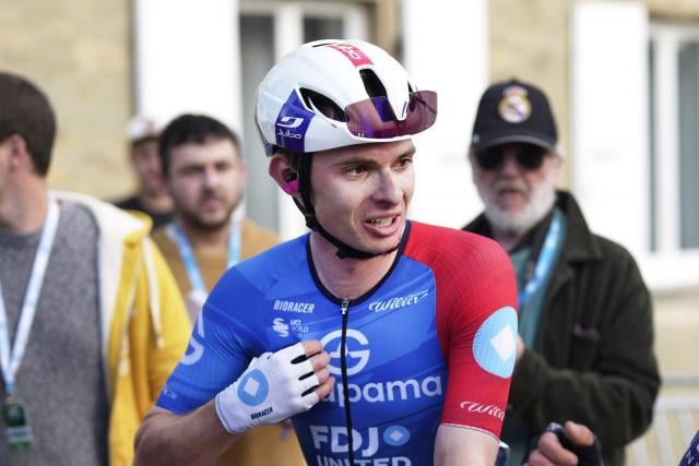 رومان غريغوار يتجه نحو كلاسيكيات الفلاندر بعد تألقه في الأردين