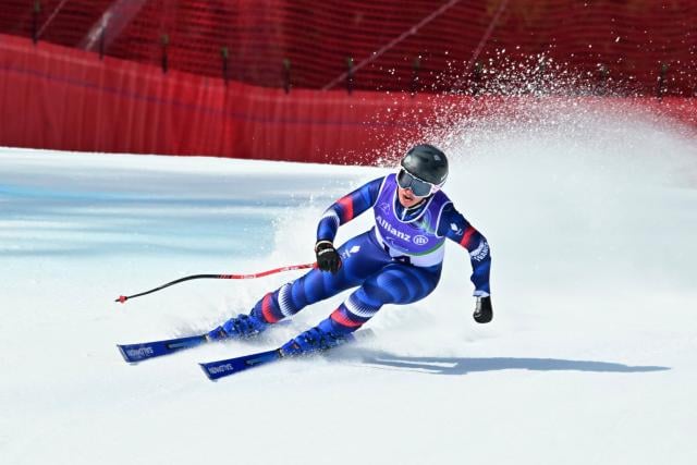 فارفارا فورونتشيخينا تعيد النشيد الروسي إلى منصات التتويج البارالمبية في كورتينا دامبيتزو