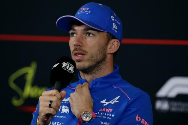 غاسلي وأوكون يتحدثان عن أداء فريقيهما في الفورمولا 1 وتوقعاتهما للسباقات القادمة