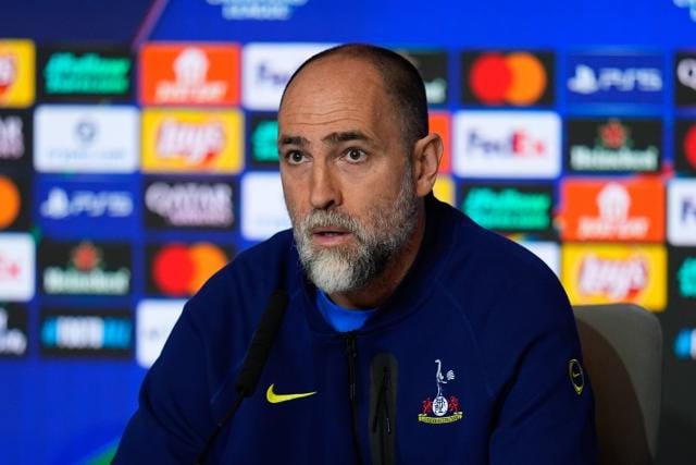 إيغور تودور على وشك الإقالة من تدريب توتنهام بعد أقل من شهر على تعيينه