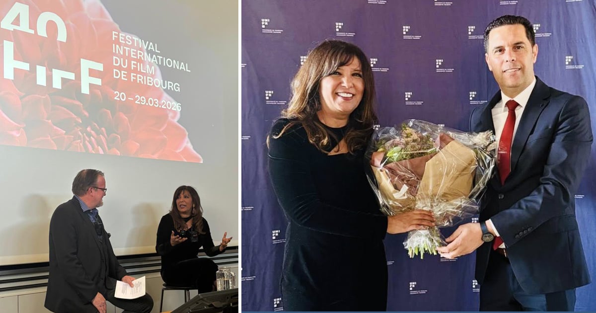 المخرجة التونسية كوثر بن هنية تتوج بجائزة فريبورغ السينمائية الأولى في سويسرا