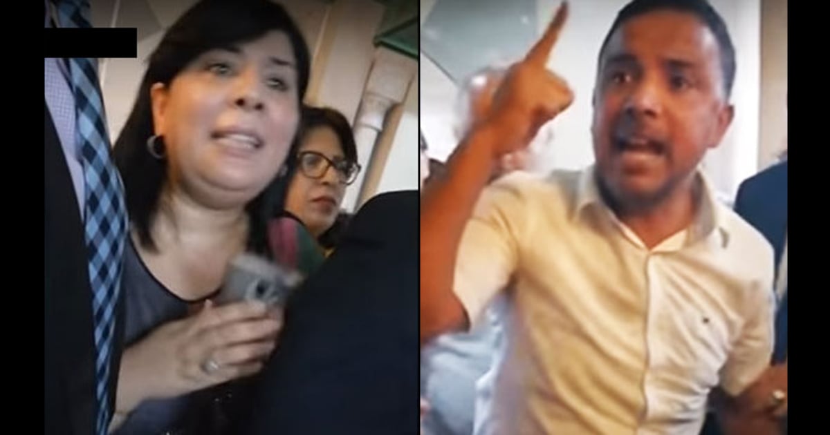 الحكم المرتقب في قضية اعتداء عبير موسي على سيف الدين مخلوف بالبرلمان التونسي