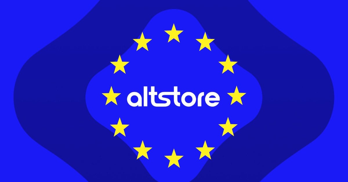 متجر AltStore PAL البديل لتطبيقات iOS يتبنى الويب الاجتماعي في الاتحاد الأوروبي واليابان