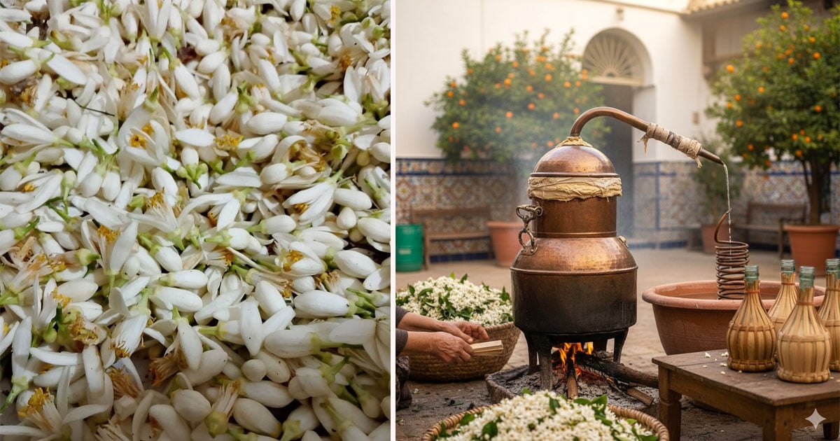 زهر البرتقال في نابل: موسم العطر والتراث والاقتصاد المزدهر في تونس