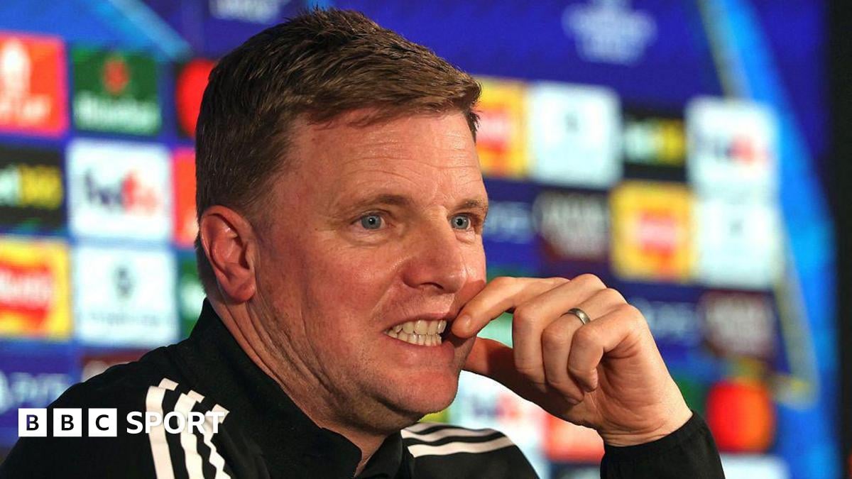 إيدي هاو يحث لاعبي نيوكاسل على استلهام فوز 1997 التاريخي على برشلونة في دوري الأبطال