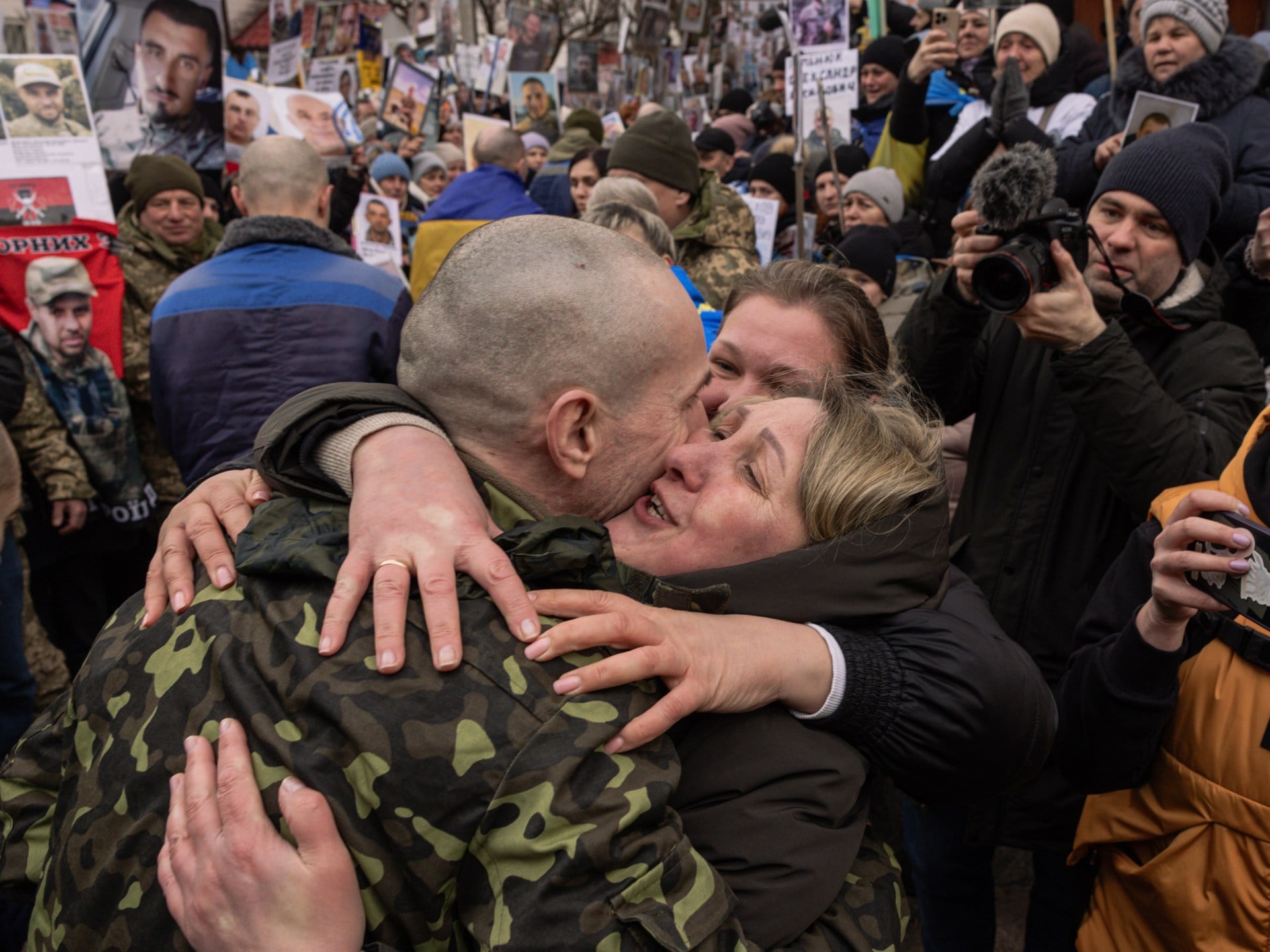 تبادل الأسرى بين أوكرانيا وروسيا وسط جمود مفاوضات السلام التي ترعاها أمريكا