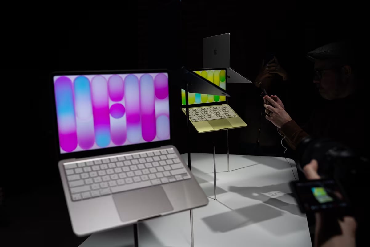 أبل تطلق ماك بوك نيو: أرخص حاسوب محمول يعمل بشريحة آيفون