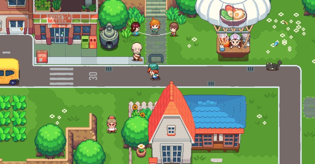 لعبة Under The Island: مغامرة زيلدا المريحة بلمسة ستاردو فالي الساحرة