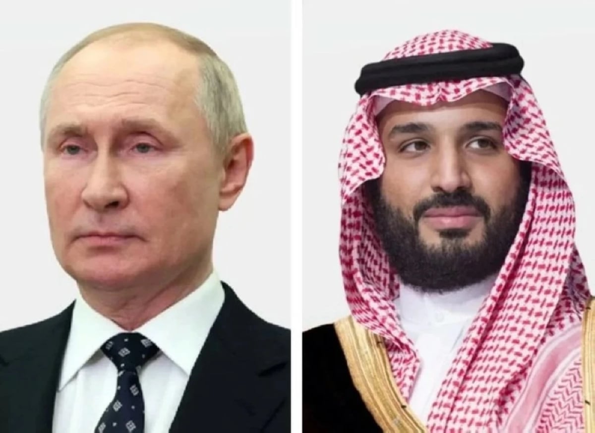 ولي العهد السعودي والرئيس الروسي يبحثان التصعيد الإقليمي وتداعياته على الأمن البحري والاقتصاد العالمي