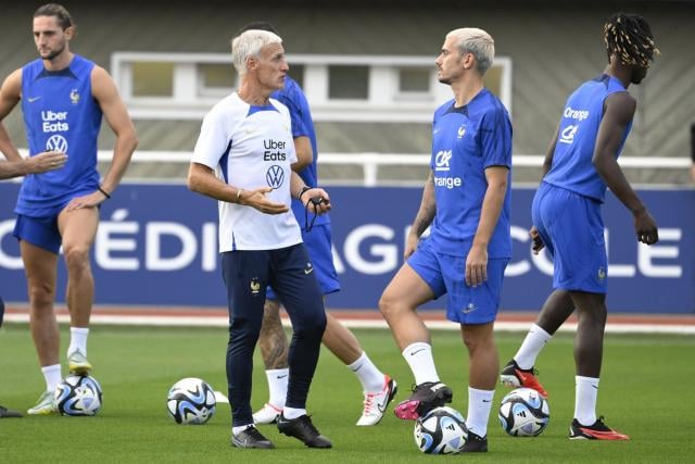 نهاية غير متوقعة لمسيرة أنطوان غريزمان مع المنتخب الفرنسي تحت قيادة ديدييه ديشامب