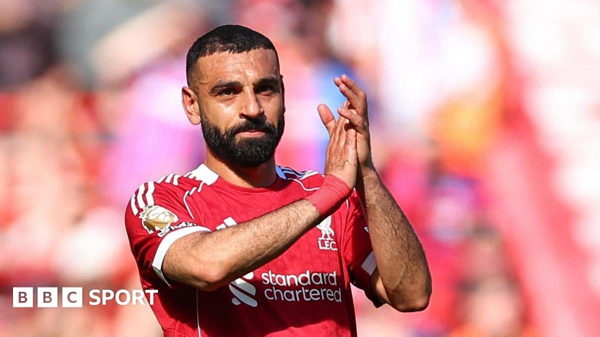 لحظة وداع مؤثرة لمحمد صلاح في أنفيلد وتساؤلات حول مباراته الأخيرة مع ليفربول