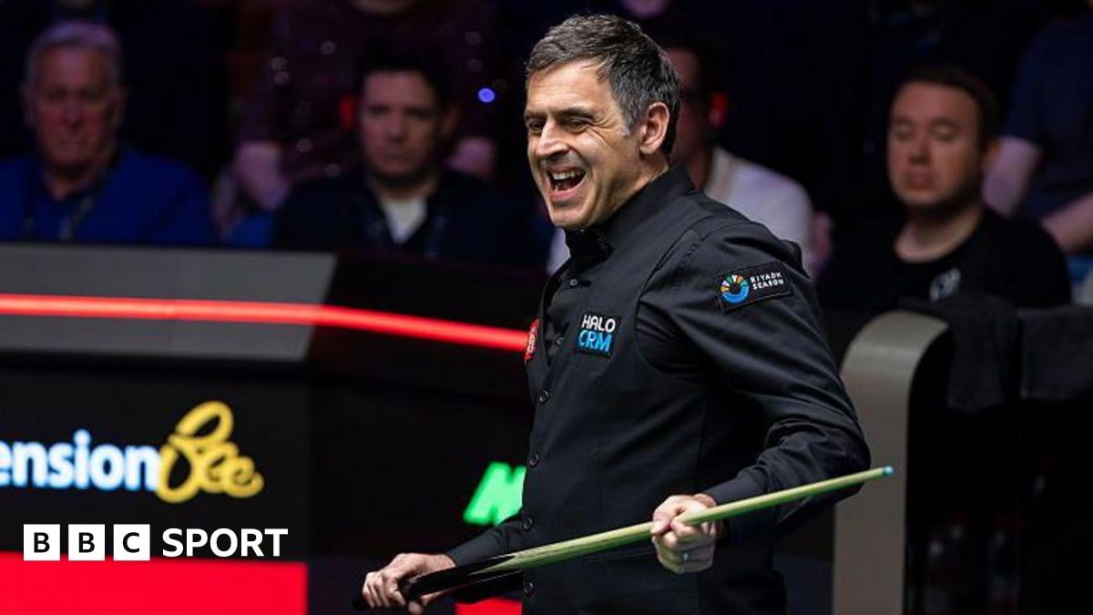 أوسوليفان يبدأ سعيه للقب عالمي ثامن مهيمنًا، وترامب وميرفي يحققان انتصارات مثيرة في بطولة العالم للسنوكر