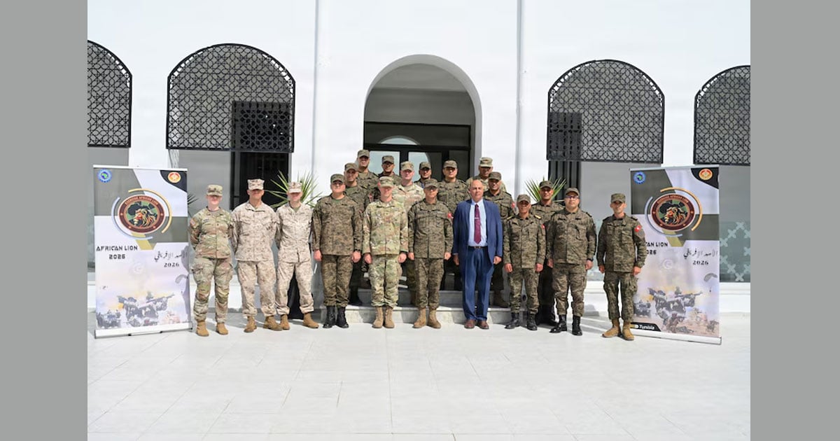 تمرين الأسد الأفريقي 2026 ينطلق في تونس لتعزيز التعاون الأمني الإقليمي