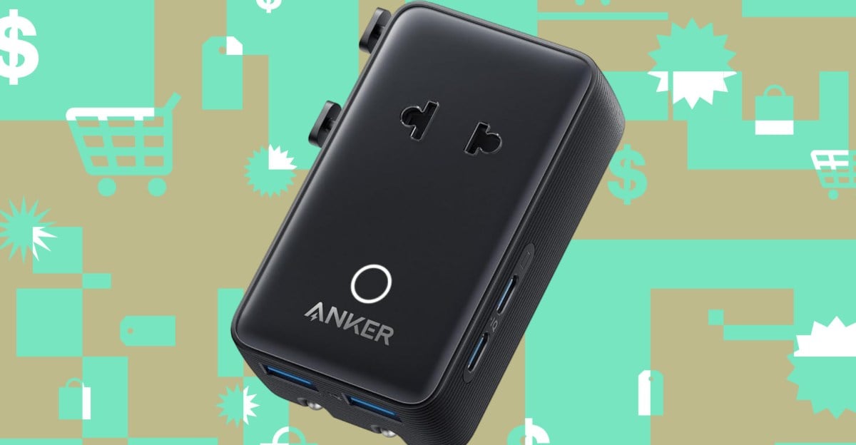 محول السفر Anker Nano: شحن أجهزتك بسهولة أثناء رحلاتك بخصم كبير