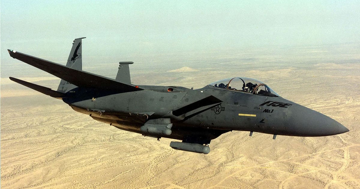 القوات الخاصة الأمريكية تنجح في إنقاذ الطيار الثاني لطائرة F-15 التي أسقطت فوق إيران