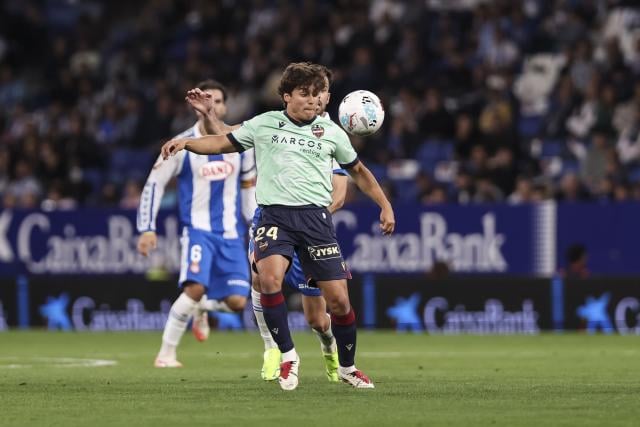 ليفانتي يتعثر بالتعادل السلبي أمام إسبانيول ويواصل صراع البقاء في الليغا