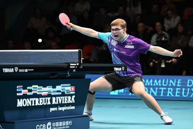 مواجهة فرنسية خالصة في ثمن نهائي كأس العالم لتنس الطاولة بين أليكسيس ليبرون وتيبو بوريه