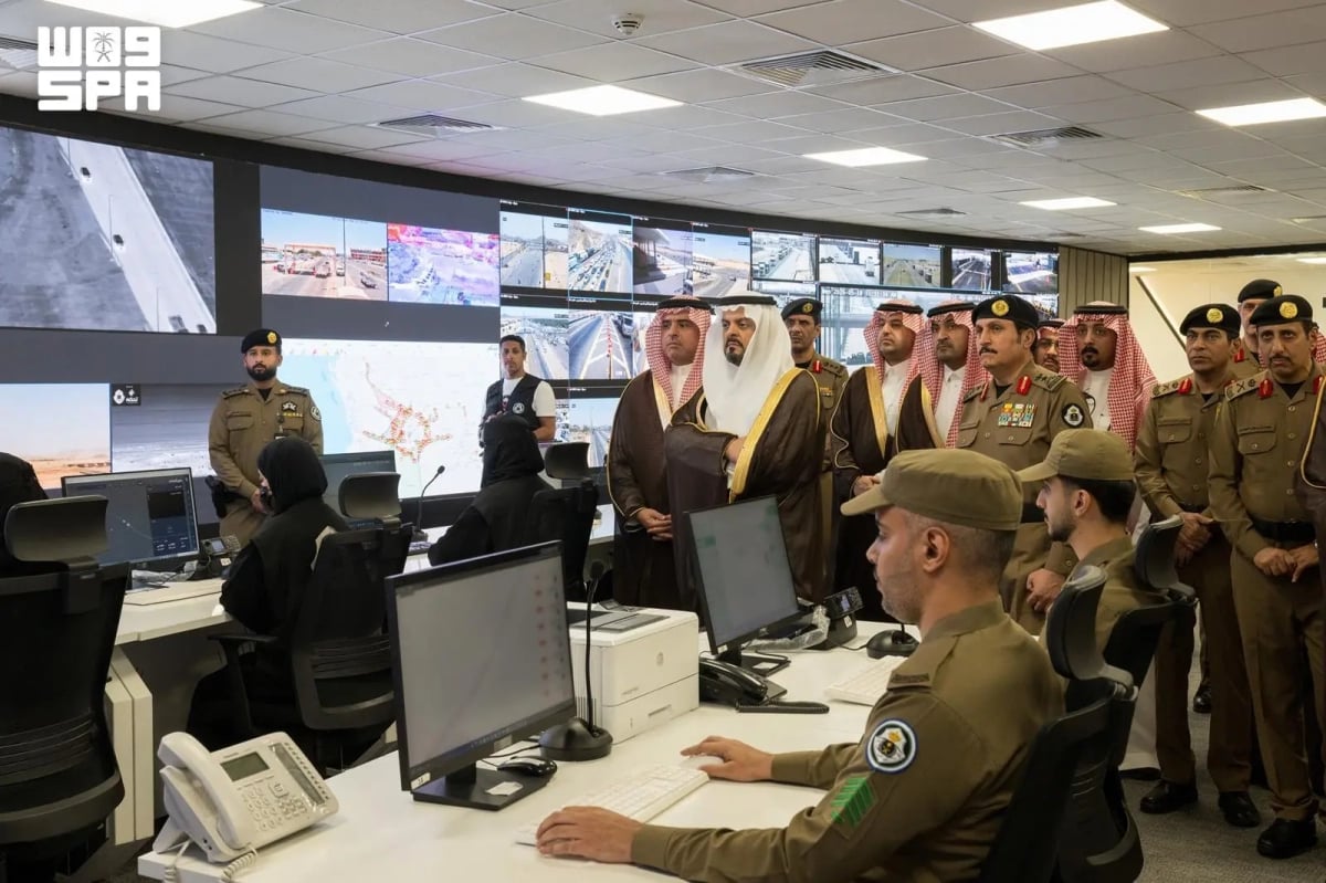 الأمير سعود بن مشعل يتفقد جاهزية المشاعر المقدسة لاستقبال حجاج بيت الله الحرام