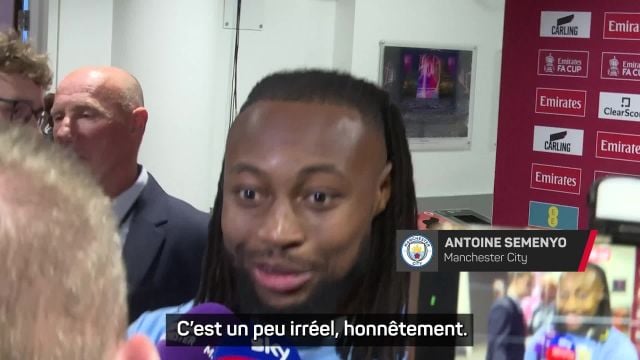 أنطوان سيمينيو يتألق مع مانشستر سيتي: هدف حاسم في الكأس وطموح لقب الدوري