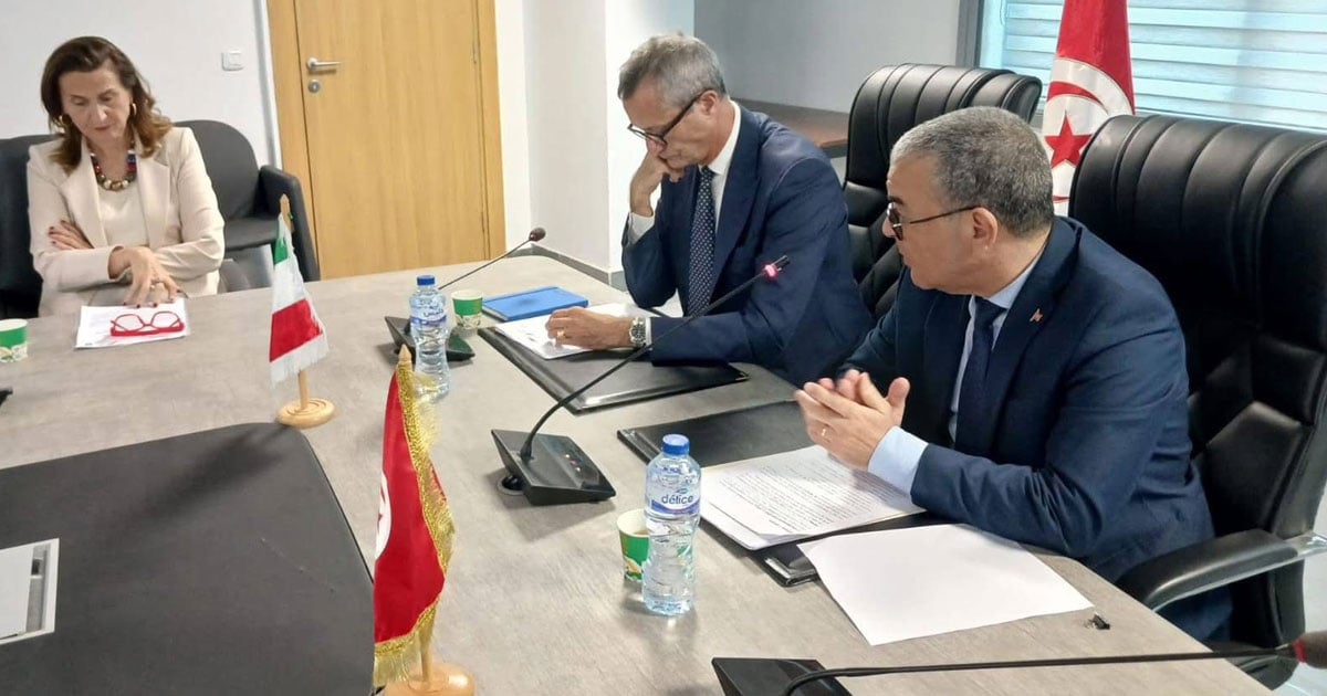 تونس وإيطاليا تعقدان الاجتماع الثالث عشر للجنة تنسيق برنامج المساعدة الإنمائية