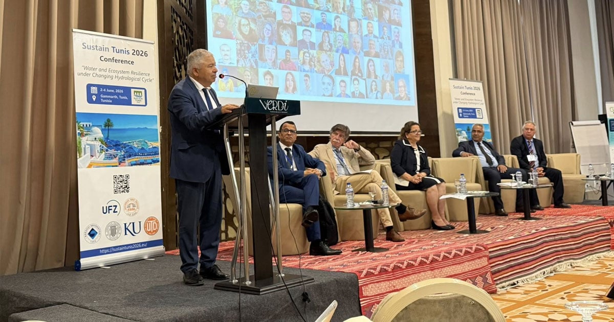 مؤتمر ساسين تونس 2026 يناقش تحديات المياه ومرونة الأنظمة البيئية في ظل التغيرات الهيدرولوجية