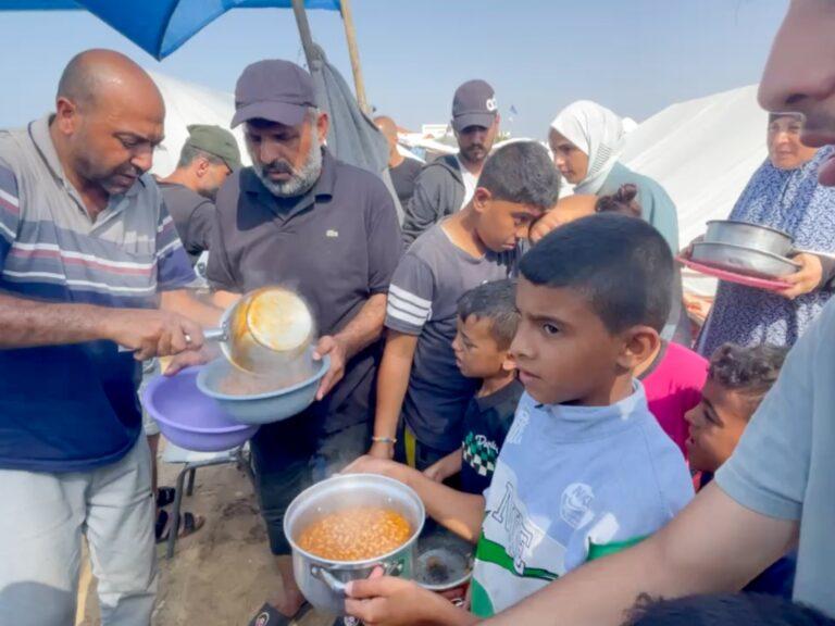 Cover Image for طباخ نازح يستخدم التبرعات لإطعام 50 عائلة فلسطينية