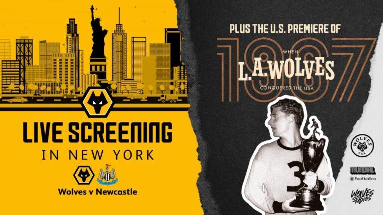 Cover Image for يدعوكم Wolves and MUNDIAL لحضور العرض الأول للفيلم الوثائقي لكرة القدم في نيويورك |  Goal.com
