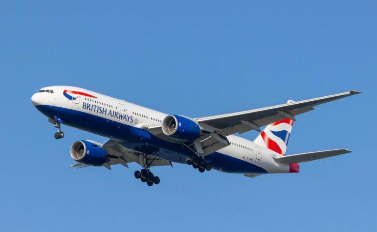 Cover Image for حققت الخطوط الجوية البريطانية ربحًا قدره 50 جنيهًا إسترلينيًا في الثانية خلال الأشهر التسعة الأولى من عام 2023
