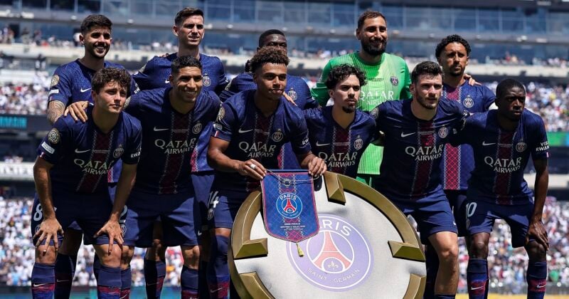 ET Kaintenant ، Quel effectif Dour le Psg EN 2025-26؟