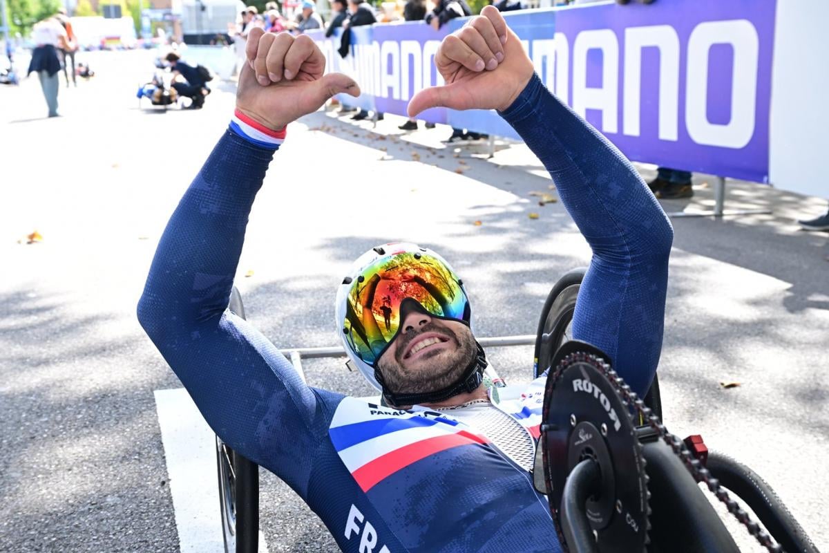 البطل البارالمبي الفرنسي ماتيو بوسريدون يعلن اعتزاله بعد مسيرة حافلة بالألقاب