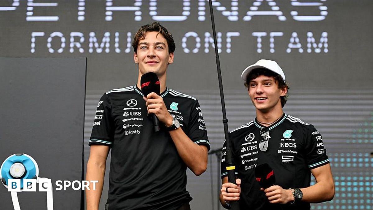 مرسيدس تؤكد تشكيلة سائقيها لعام 2026: راسل وأنتونيلي يستمران بعد تكهنات فيرستابن