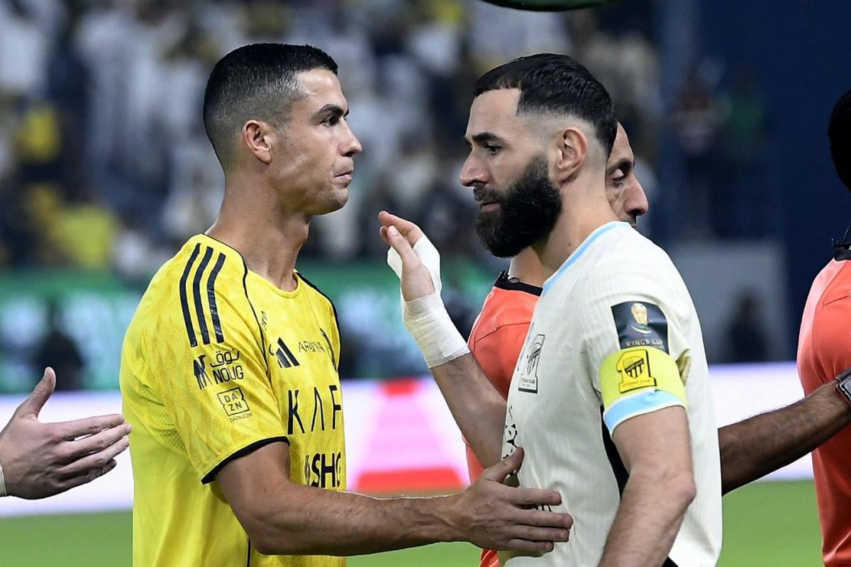 بنزيما وعوار يقودان الاتحاد لإقصاء النصر ورونالدو من كأس الملك السعودي