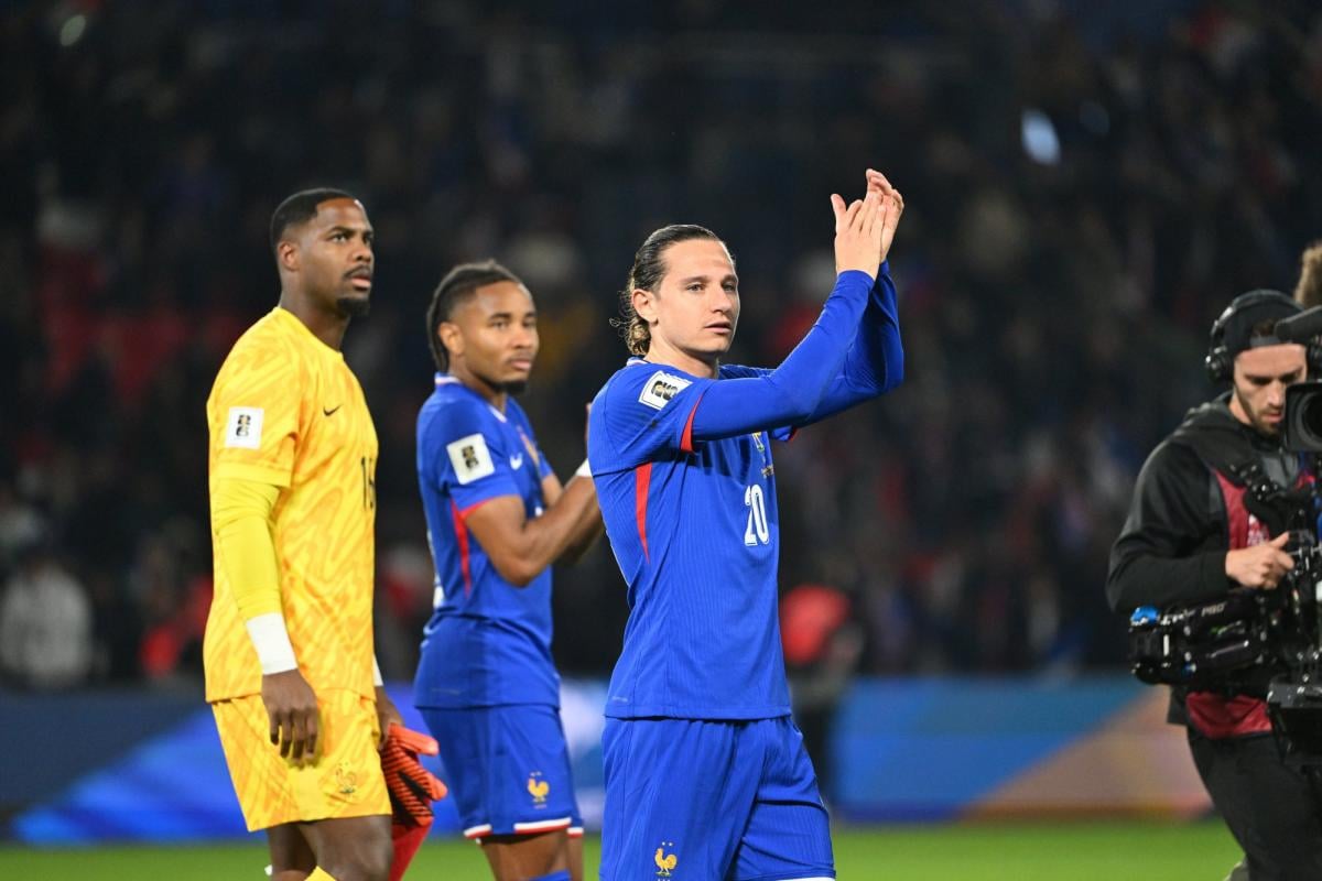 فلوريان توفان يعبر عن سعادته الغامرة بالعودة إلى المنتخب الفرنسي وتسجيل هدف بعد غياب ست سنوات