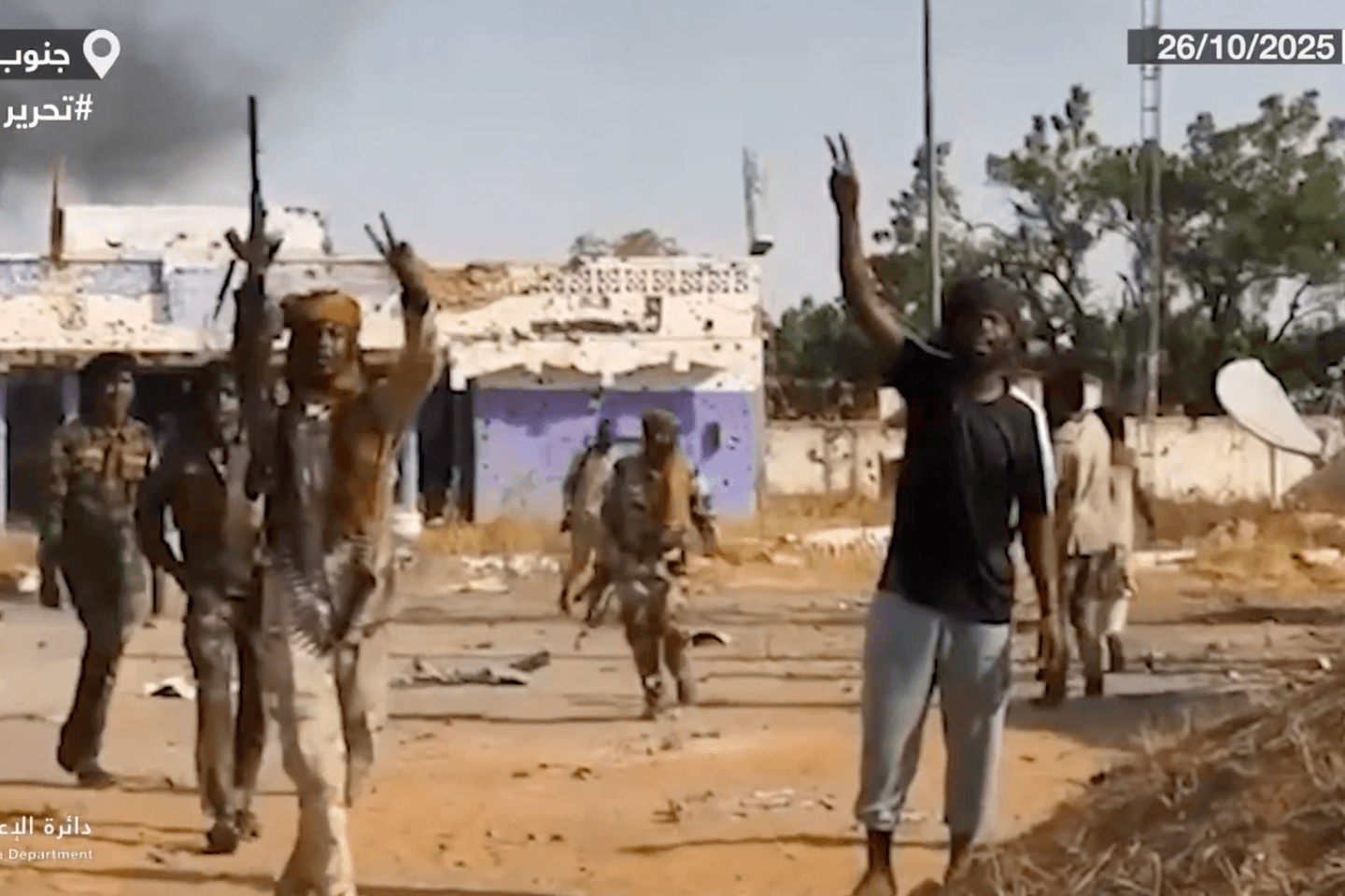 صور الأقمار الصناعية تؤكد ارتكاب قوات الدعم السريع مجازر في الفاشر بدارفور