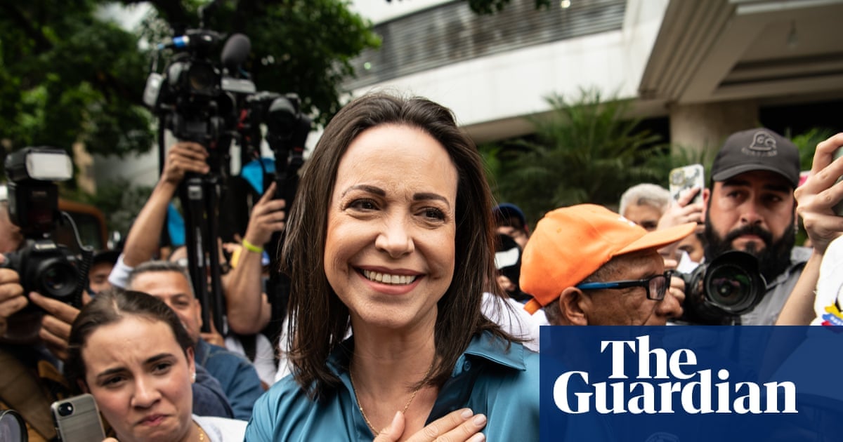 ماريا كورينا ماتشادو تفوز بجائزة نوبل للسلام وسط ترقب عالمي